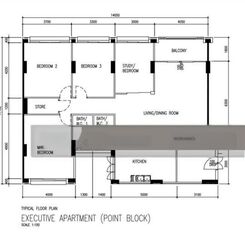 Blk 543 Pasir Ris Street 51 (Pasir Ris), HDB Executive #455191041